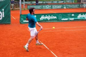 Stefano Sacchi in azione